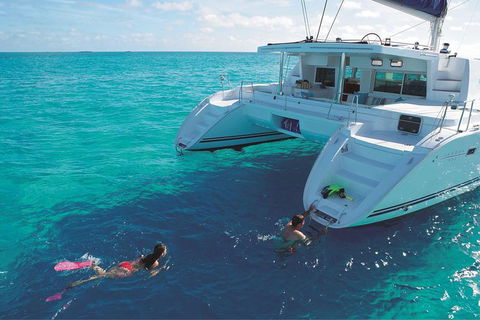 Great Barrier Reef Sailing And Snorkeling Cruise From Port Douglas - New South Wales Tourism  1