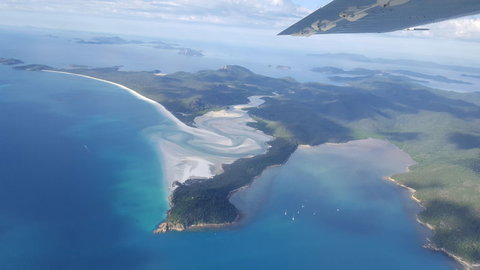 Reef And Island Scenic Flight From Airlie Beach - New South Wales Tourism  5