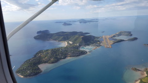 Reef And Island Scenic Flight From Airlie Beach - New South Wales Tourism  6