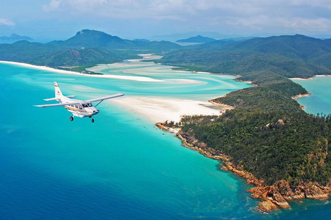 Reef And Island Scenic Flight From Airlie Beach - New South Wales Tourism  10
