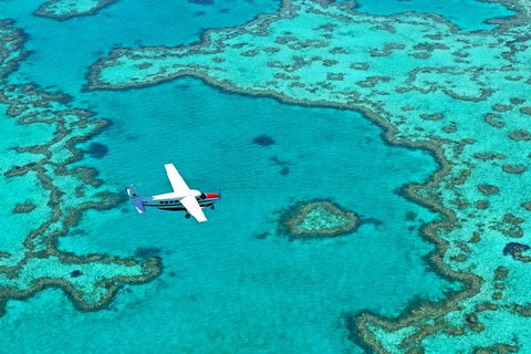 Reef And Island Scenic Flight From Airlie Beach - New South Wales Tourism  11