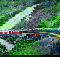 Full-Day Tour with Kuranda Scenic Railway Skyrail Rainforest Cableway and Hartley's Crocodile Adventures from Cairns - New South Wales Tourism 