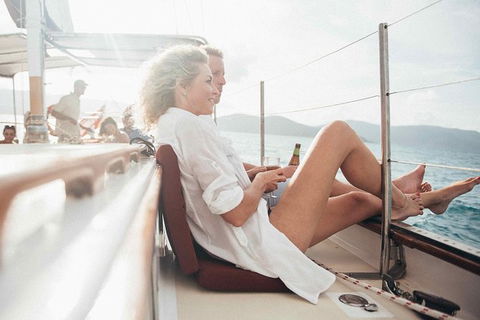 Lady Enid Sailing And Snorkeling Day Trip, Including Whitehaven Beach - New South Wales Tourism  0