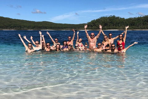 2-Day Fraser Island 4WD Tag-Along Tour At Beach House From Hervey Bay - New South Wales Tourism  5