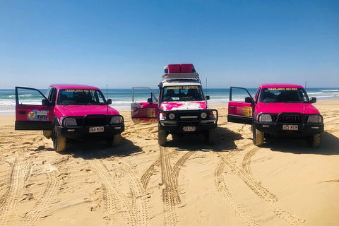 2-Day Fraser Island 4WD Tag-Along Tour At Beach House From Hervey Bay - New South Wales Tourism  4