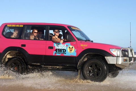 2-Day Fraser Island 4WD Tag-Along Tour At Beach House From Hervey Bay - New South Wales Tourism  2