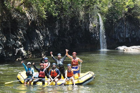 Tully River Full-Day White Water Rafting From Cairns Including Lunch - New South Wales Tourism  1