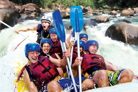 Tully River Full-Day White Water Rafting From Cairns Including Lunch - New South Wales Tourism  0