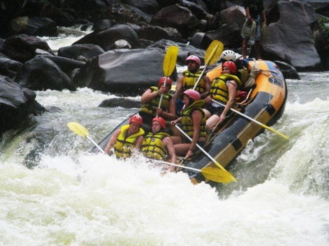 Tully River Full-Day White Water Rafting From Cairns Including Lunch - New South Wales Tourism  3