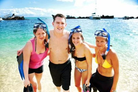 Moreton Island Snorkel And Sandboarding 4WD Day Trip From Brisbane - New South Wales Tourism  0