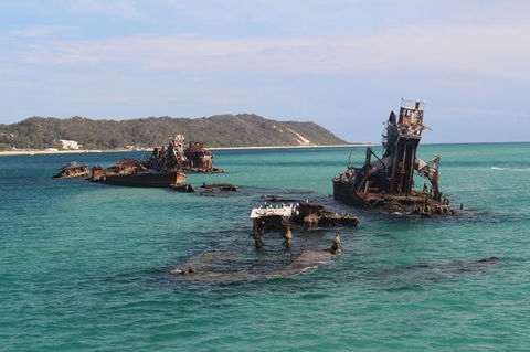 Moreton Island Snorkel And Sandboarding 4WD Day Trip From Brisbane - New South Wales Tourism  2