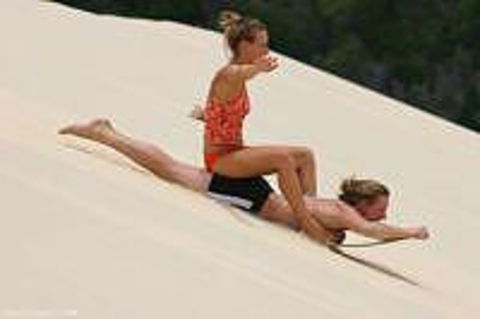 Moreton Island Snorkel And Sandboarding 4WD Day Trip From Brisbane - New South Wales Tourism  1