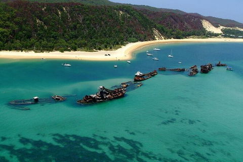Moreton Island Snorkel And Sandboarding 4WD Day Trip From Brisbane - New South Wales Tourism  9