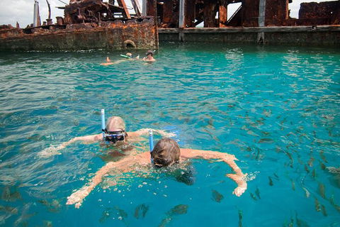 Moreton Island Snorkel And Sandboarding 4WD Day Trip From Brisbane - New South Wales Tourism  8