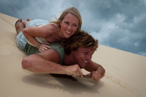 Moreton Island Snorkel And Sandboarding 4WD Day Trip From Brisbane - New South Wales Tourism  6