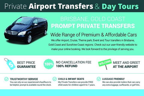 Private Brisbane Airport Family Transfers- Brisbane Airport To Surfers Paradise - New South Wales Tourism  1