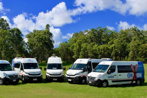 Brisbane Airport To Brisbane City Round-trip Shuttle Transfer - New South Wales Tourism  6
