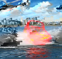 Gold Coast Helicopter 10 min Flight and Jet Boat Ride - New South Wales Tourism 