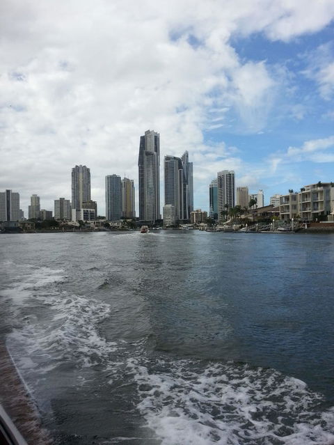 Lunch Buffet Cruise On The Gold Coast - New South Wales Tourism  7