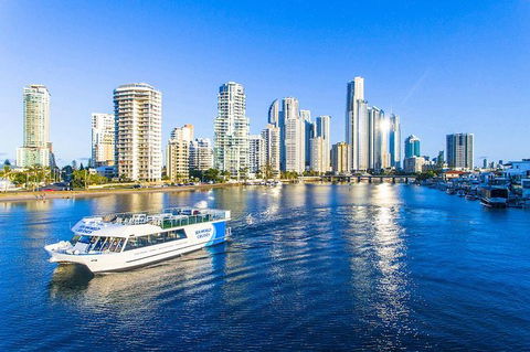 Lunch Buffet Cruise On The Gold Coast - New South Wales Tourism  1