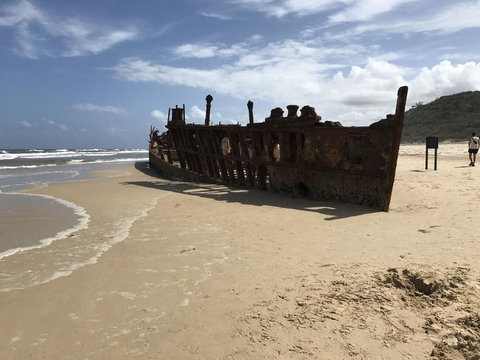 5-Day Fraser Island And Great Barrier Reef Tour - New South Wales Tourism  8