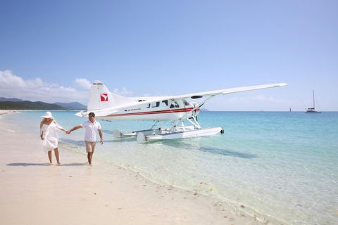 Best Of The Whitsundays Seaplane Tour Including Whitehaven Beach Landing - New South Wales Tourism  1