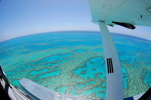 Best Of The Whitsundays Seaplane Tour Including Whitehaven Beach Landing - New South Wales Tourism  0