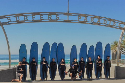 Learn To Surf At Surfers Paradise On The Gold Coast - New South Wales Tourism  6