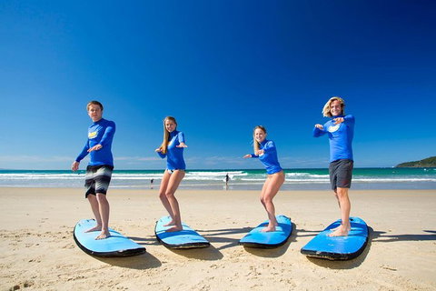Learn To Surf At Surfers Paradise On The Gold Coast - New South Wales Tourism  2