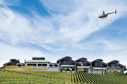 Helicopter Tour - Sirromet Winery & Scenic Flight - New South Wales Tourism  1