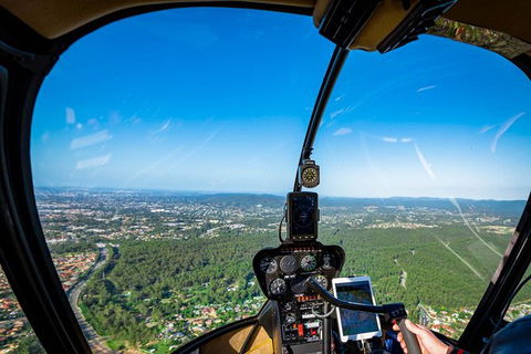 Helicopter Tour - Sirromet Winery & Scenic Flight - New South Wales Tourism  4