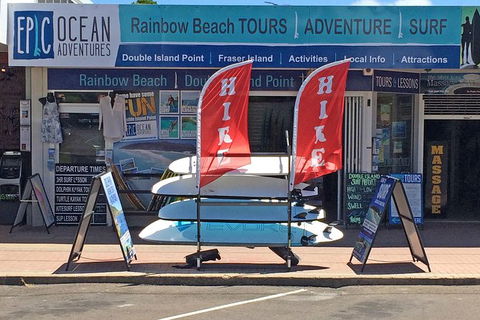 Rainbow Beach Surf School: 2 Hour Main Beach Surf Lesson - New South Wales Tourism  3
