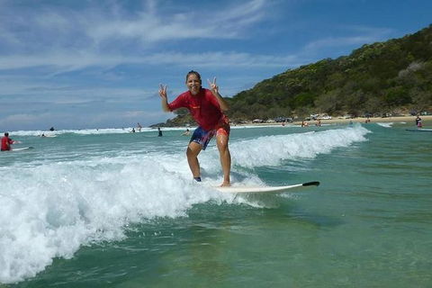 Rainbow Beach Surf School: 2 Hour Main Beach Surf Lesson - New South Wales Tourism  2