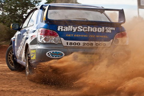 Ipswich Rally School Hotlap Ride In A Rally Car - New South Wales Tourism  1