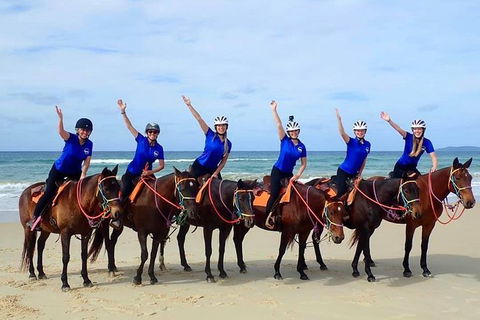 Rainbow Beach Horse Ride - New South Wales Tourism  4