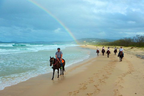 Rainbow Beach Horse Ride - New South Wales Tourism  1