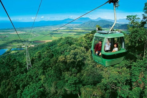 Small-Group Kuranda Village, Skyrail Cableway And Scenic Railway Day Trip From Port Douglas - New South Wales Tourism  0