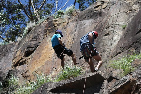 Abseiling The Kangaroo Point Cliffs In Brisbane - New South Wales Tourism  5