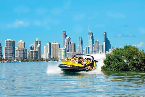 Express Jet Boat + Cafe Breaky - New South Wales Tourism  1
