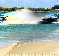 Express Jet Boat  Cafe Breaky - New South Wales Tourism 