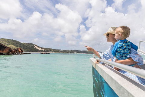 Dolphin Viewing Day Cruise To Tangalooma Island Resort On Moreton Island - New South Wales Tourism  7
