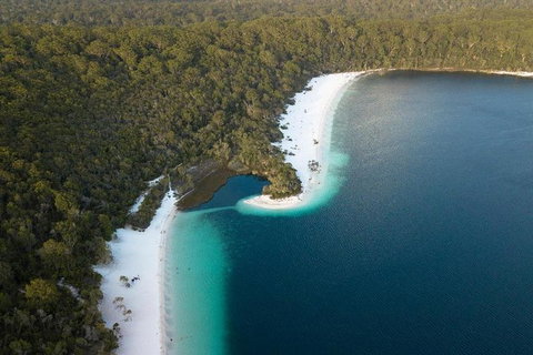Pack-free Camping: Lake McKenzie Central Hike - 2 Days - New South Wales Tourism  0