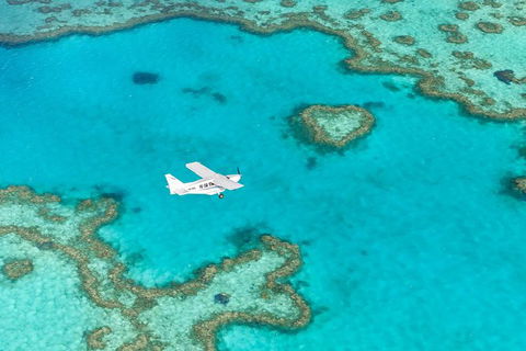 Scenic Flight - Great Barrier Reef, Heart Reef, Whitehaven Beach & Hill Inlet! - New South Wales Tourism  1