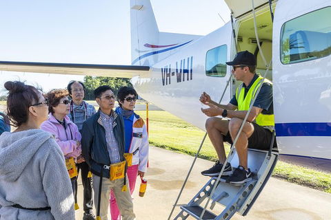 Scenic Flight - Great Barrier Reef, Heart Reef, Whitehaven Beach & Hill Inlet! - New South Wales Tourism  14