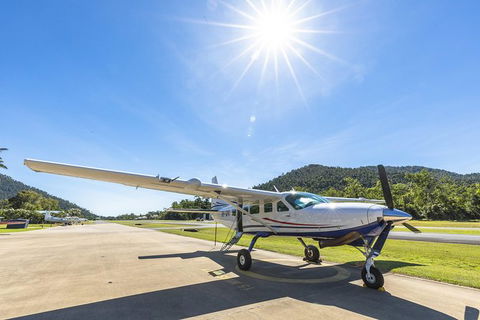 Scenic Flight - Great Barrier Reef, Heart Reef, Whitehaven Beach & Hill Inlet! - New South Wales Tourism  3