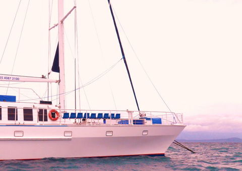 Wavedancer Low Isles Great Barrier Reef Sailing Cruise From Port Douglas - New South Wales Tourism  8