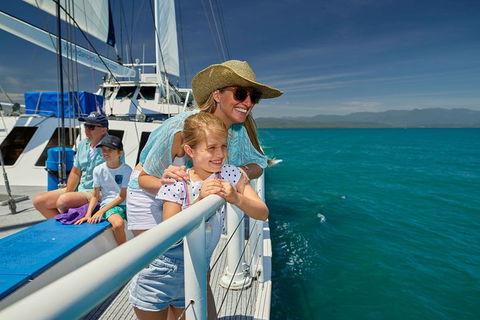 Wavedancer Low Isles Great Barrier Reef Sailing Cruise From Port Douglas - New South Wales Tourism  9