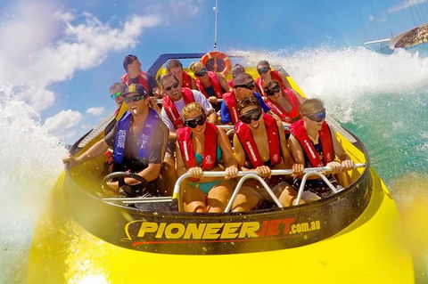 Airlie Beach Jet Boat Thrill Ride - New South Wales Tourism  8