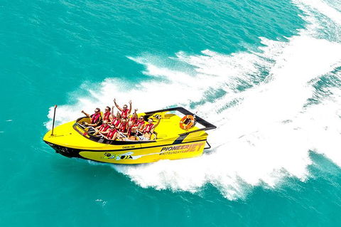 Airlie Beach Jet Boat Thrill Ride - New South Wales Tourism  12