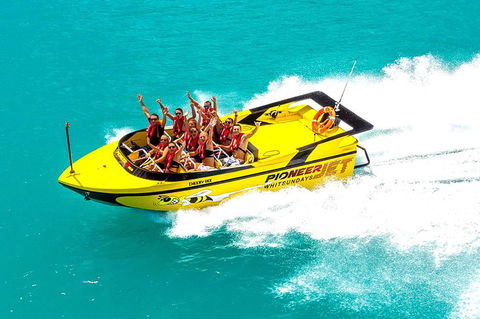 Airlie Beach Jet Boat Thrill Ride - New South Wales Tourism  2